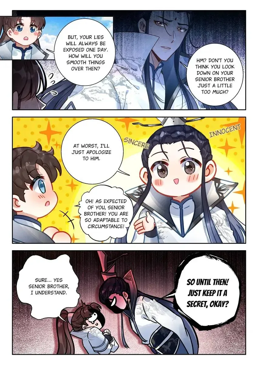 A Mediocre Senior Brother Chapter 82 Page 6