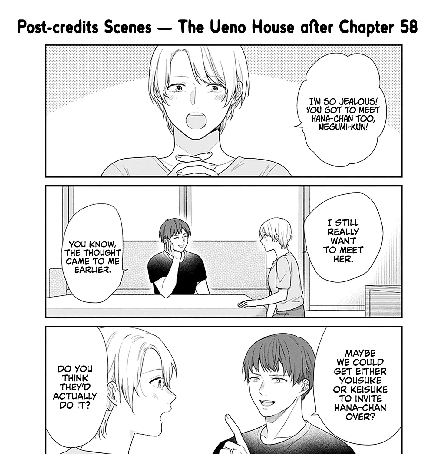 A Bouquet For An Ugly Girl. Chapter 58 Page 61