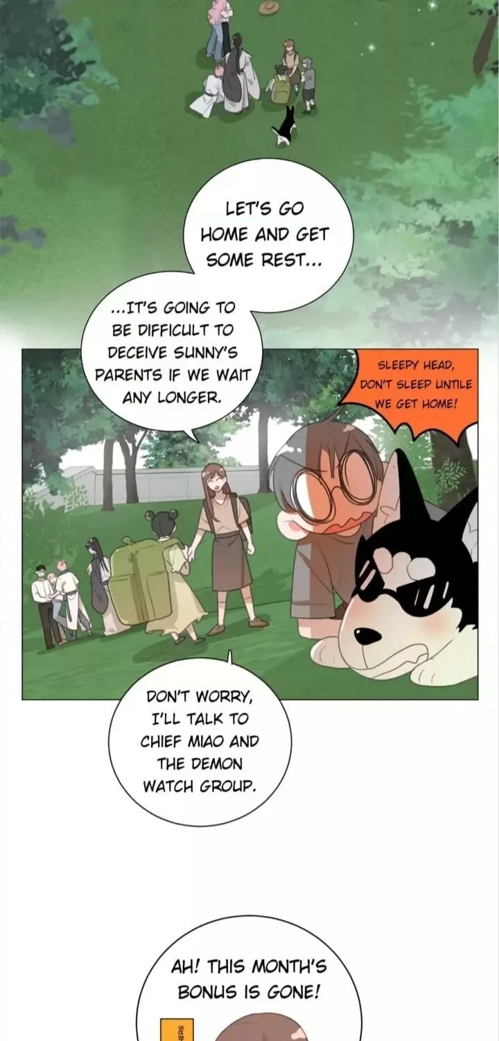 A Cat’s World Chapter 111 Page 19