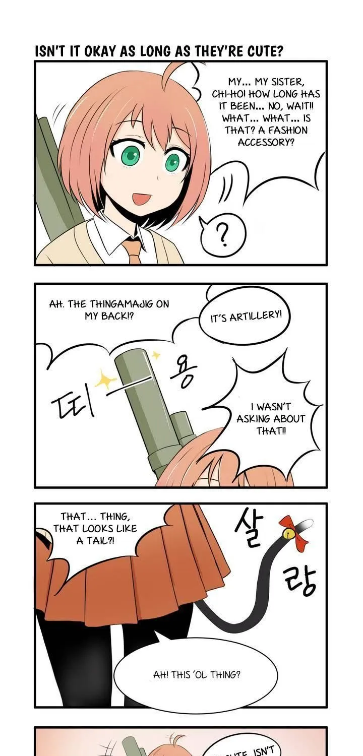 A Trap Can Use a Girl’s Weapons Chapter 1 Page 6