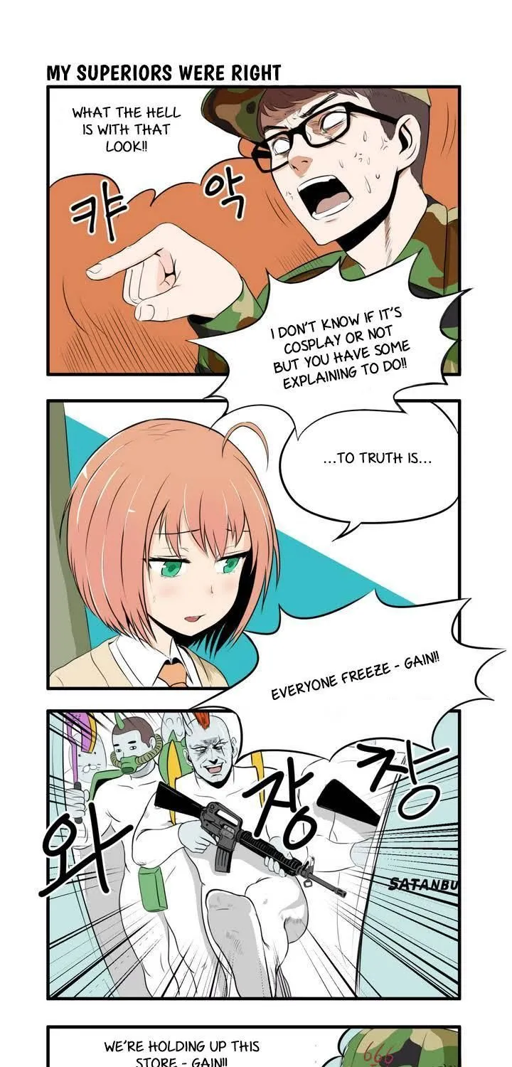 A Trap Can Use a Girl’s Weapons Chapter 1 Page 8