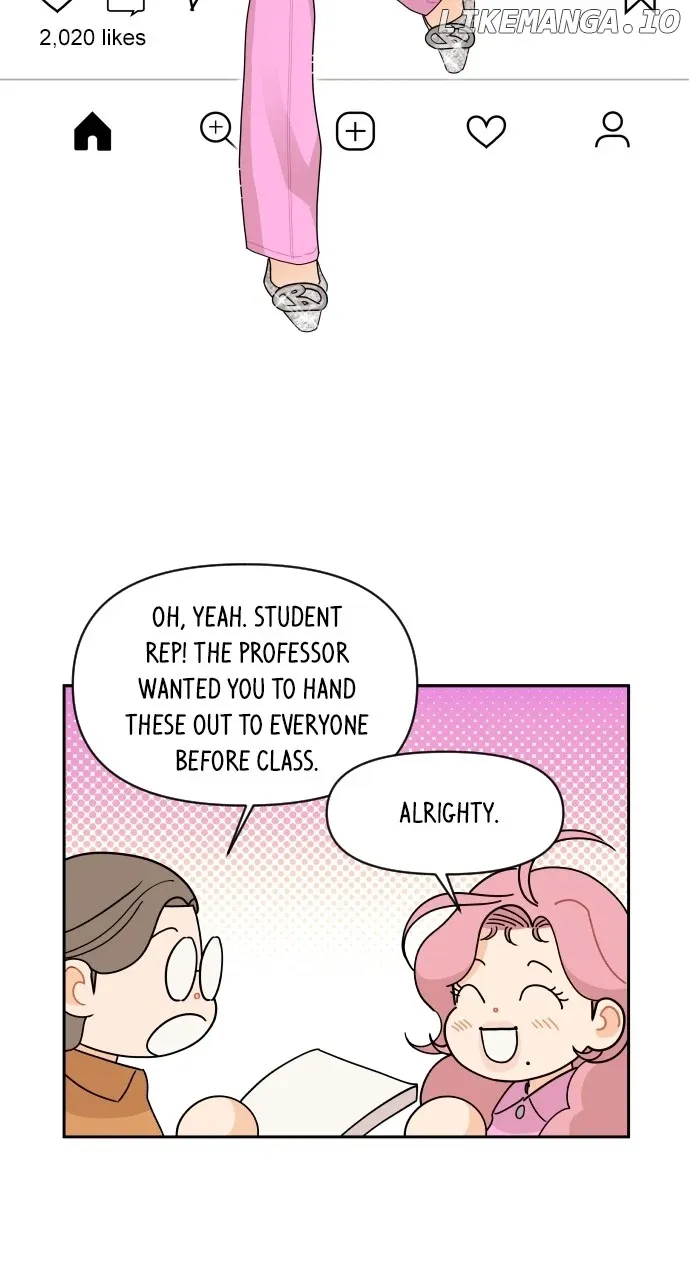 A Whirlwind Campus Affair Chapter 96 Page 49