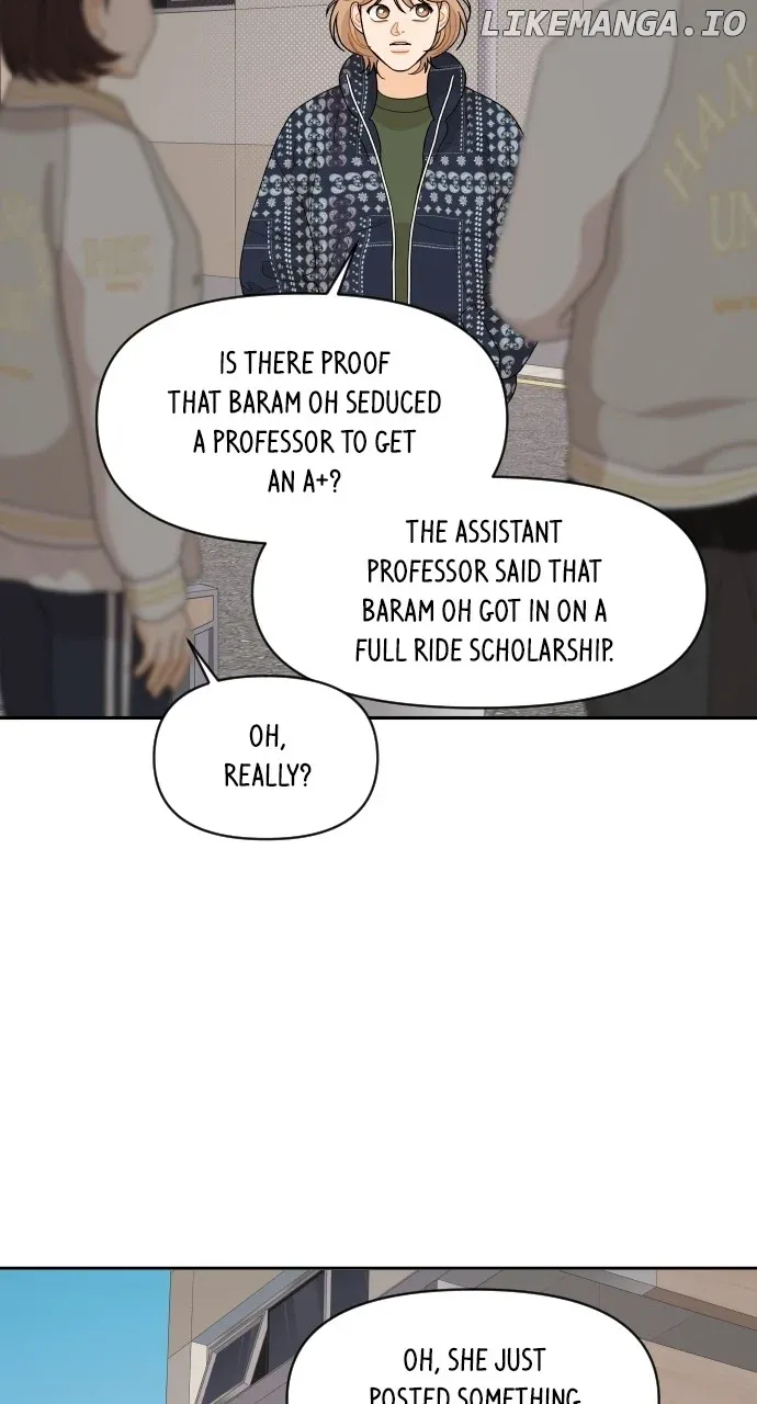 A Whirlwind Campus Affair Chapter 96 Page 42