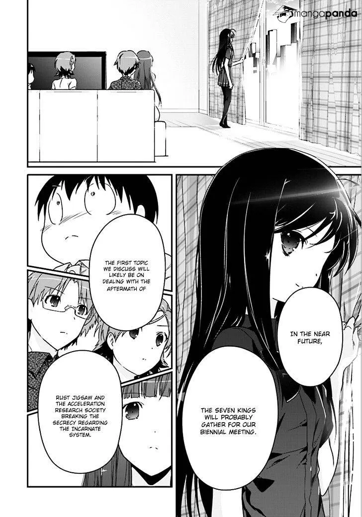 Accel World 4Koma Chapter 42 Page 21