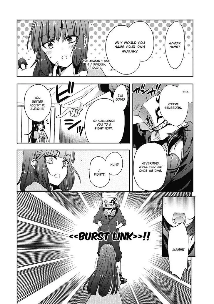 Accel World / Dural – Magisa Garden Chapter 34 Page 8