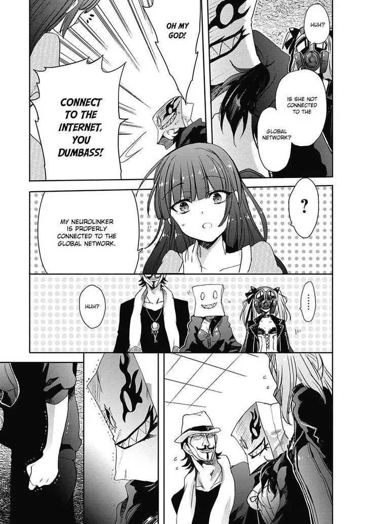 Accel World / Dural – Magisa Garden Chapter 34 Page 10