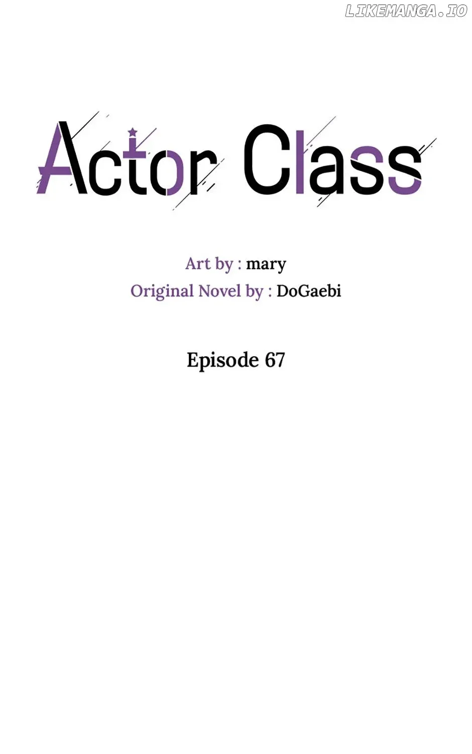 Actor Class Chapter 67 Page 29