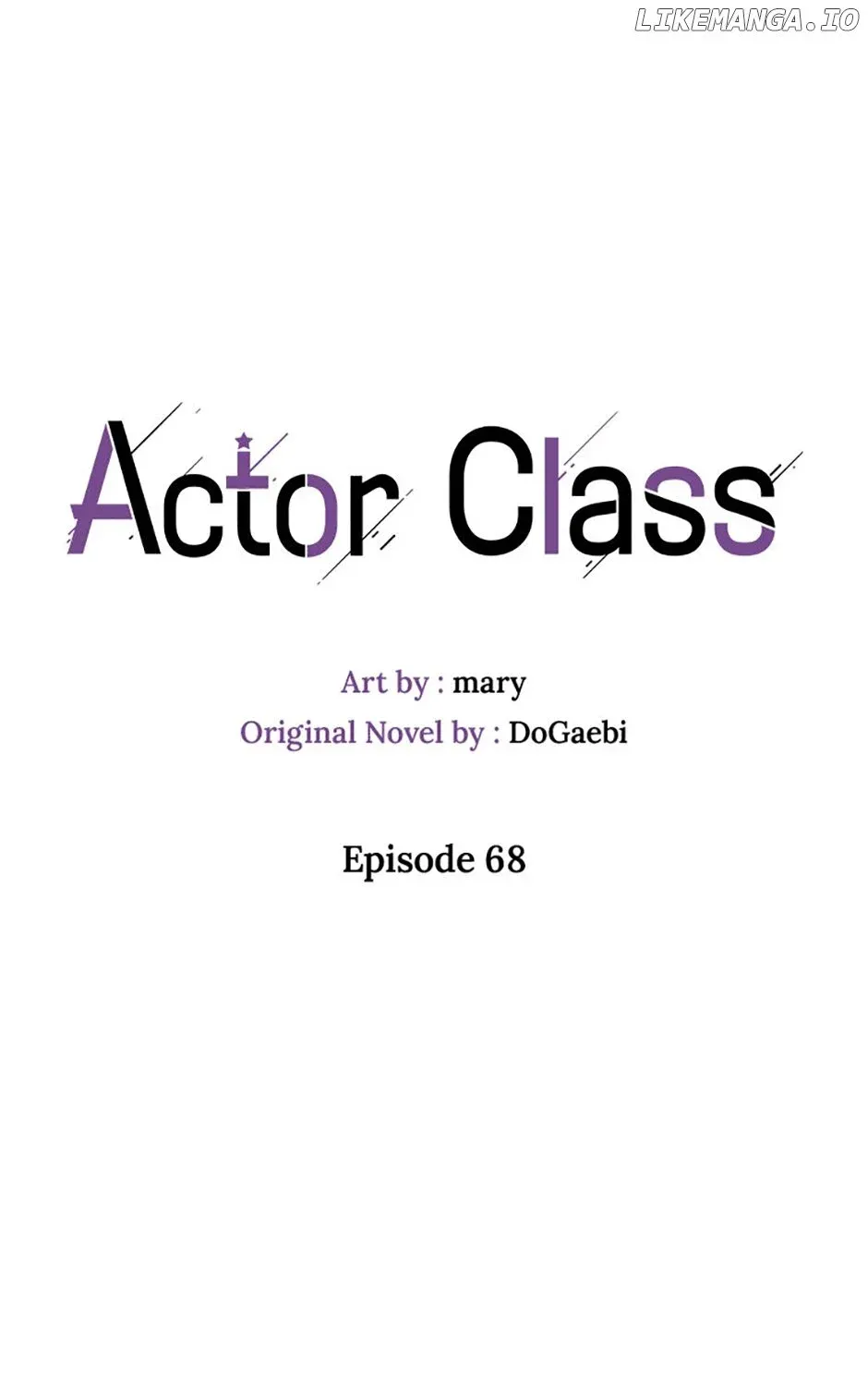 Actor Class Chapter 68 Page 30