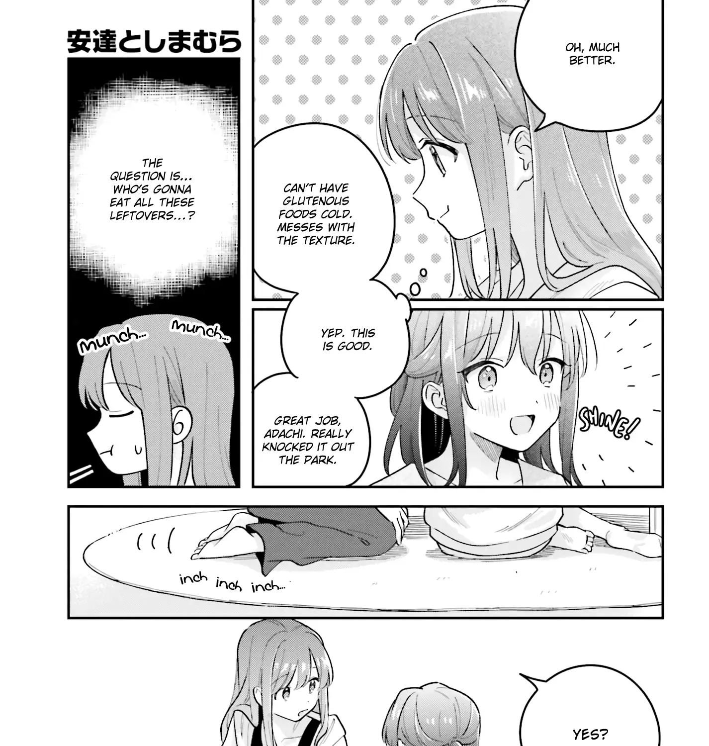 Adachi to Shimamura Chapter 40.3 Page 29