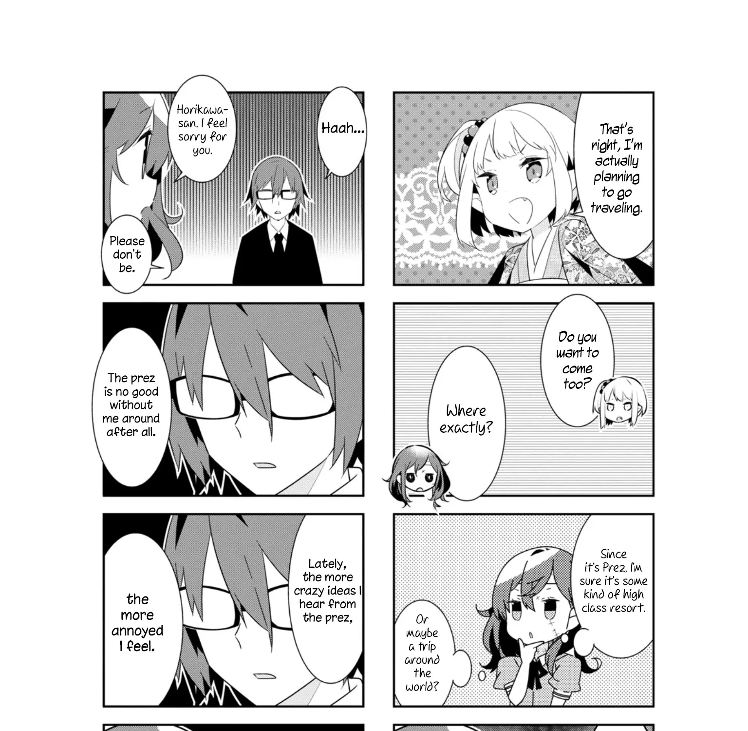 Adashino-san wa Sude ni Shinderu Chapter 25 Page 12