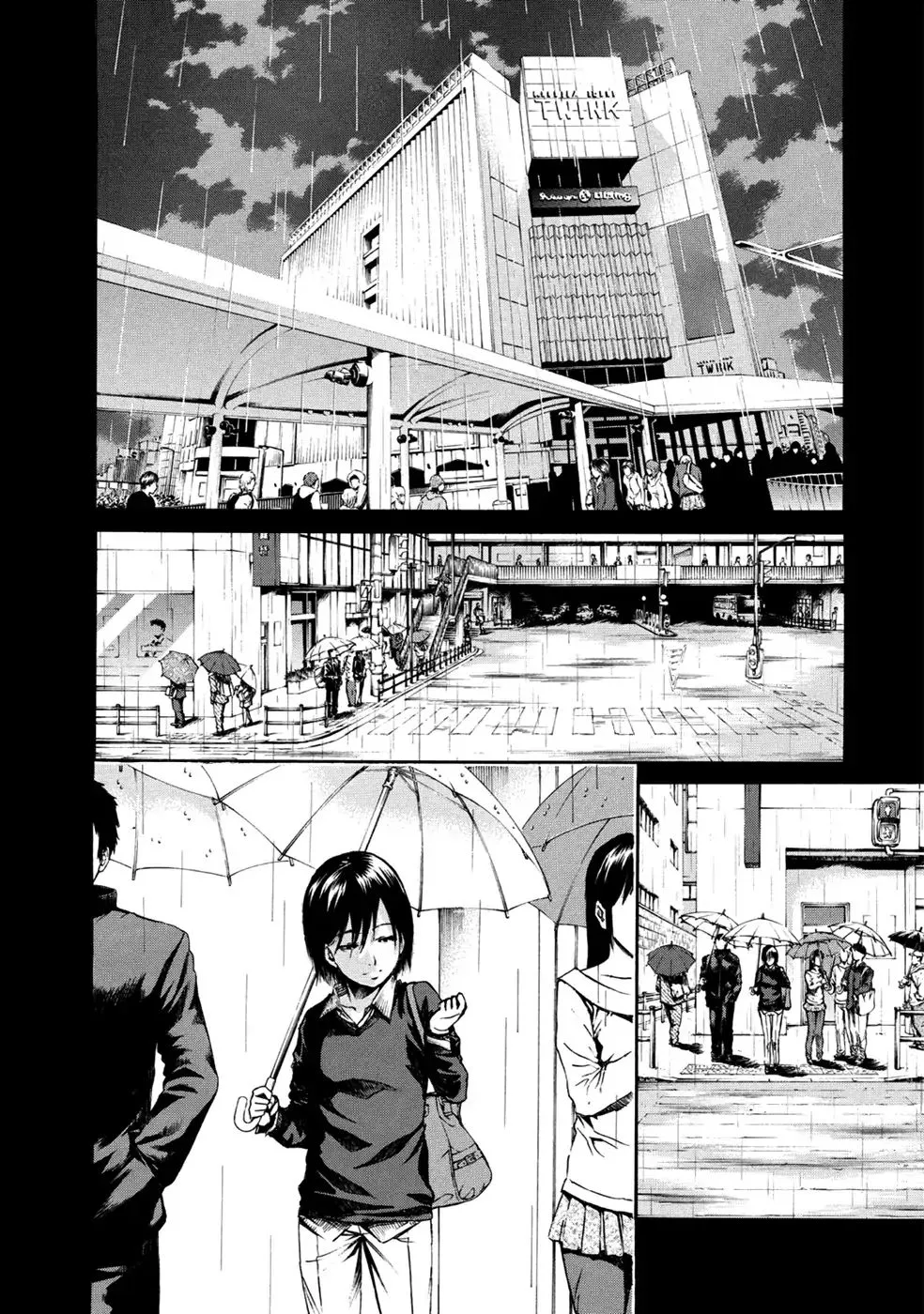 Aku no Kyouten Chapter 34 Page 35