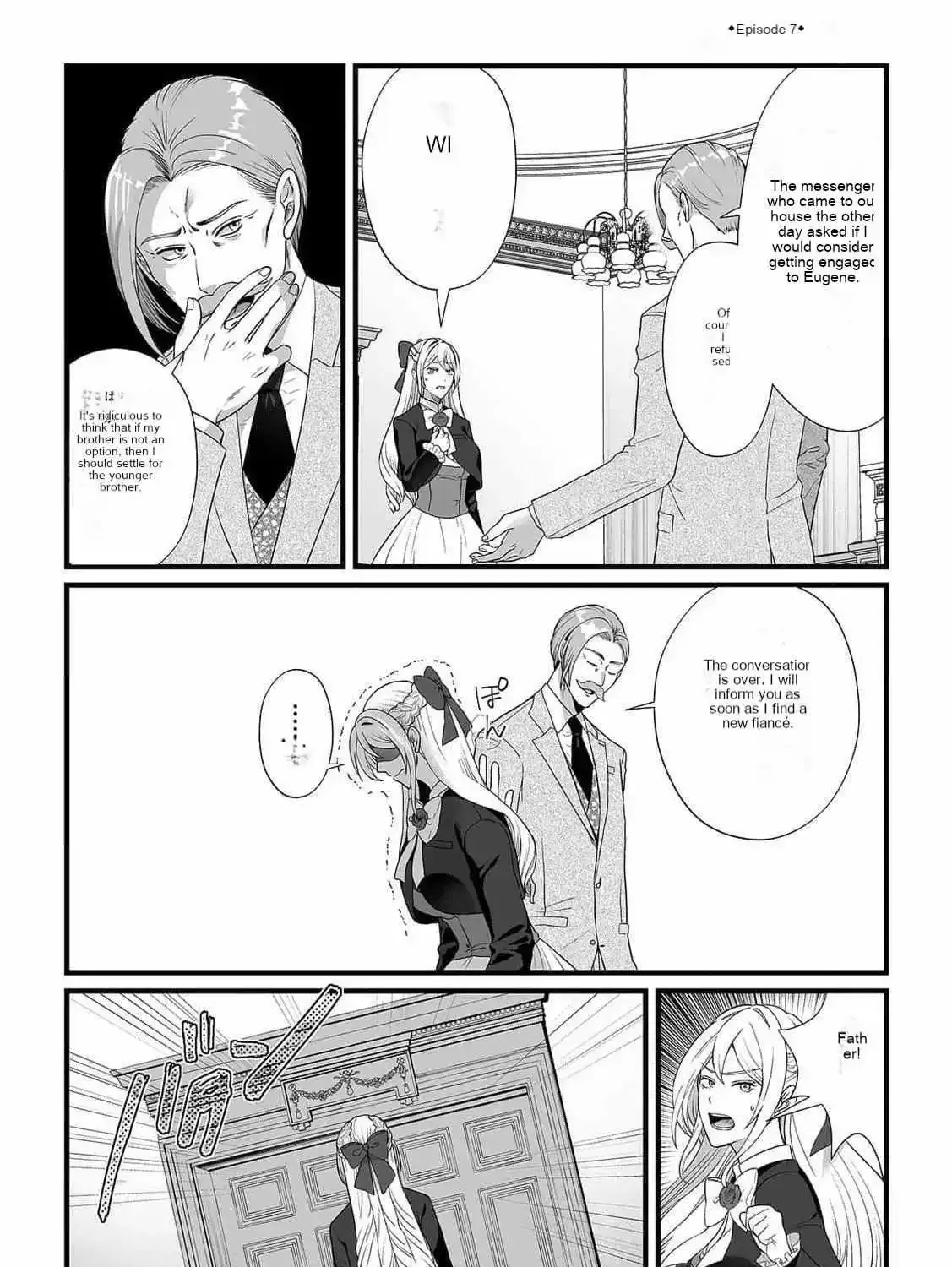 Akuyaku-Reijou Wa 18Kin Chapter 7 Page 2