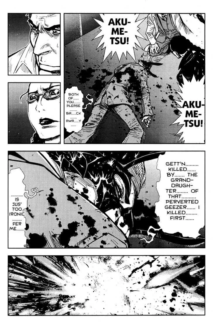 Akumetsu Chapter 161 Page 13