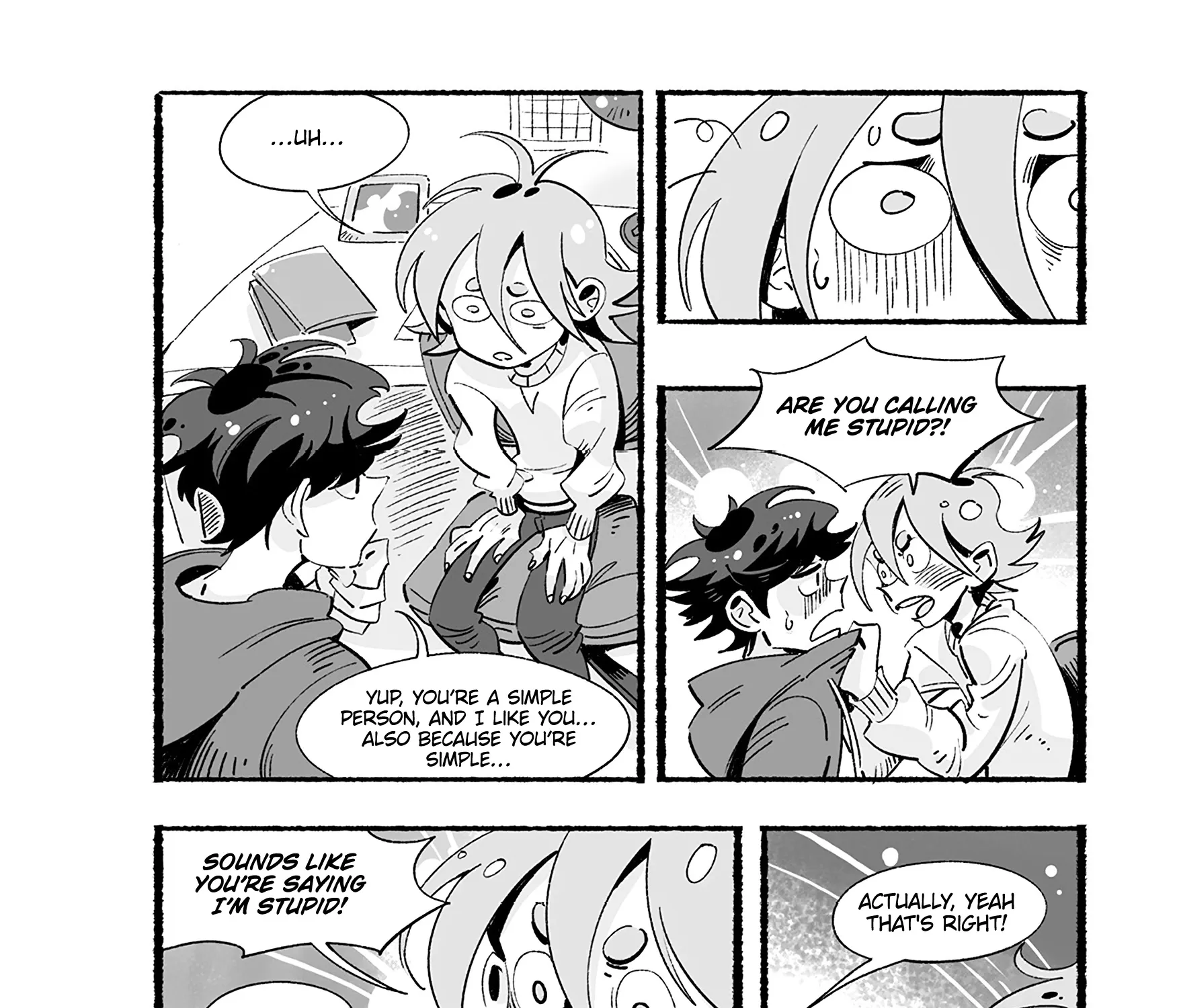 Ah Lü and Ah Mo Chapter 13 Page 25