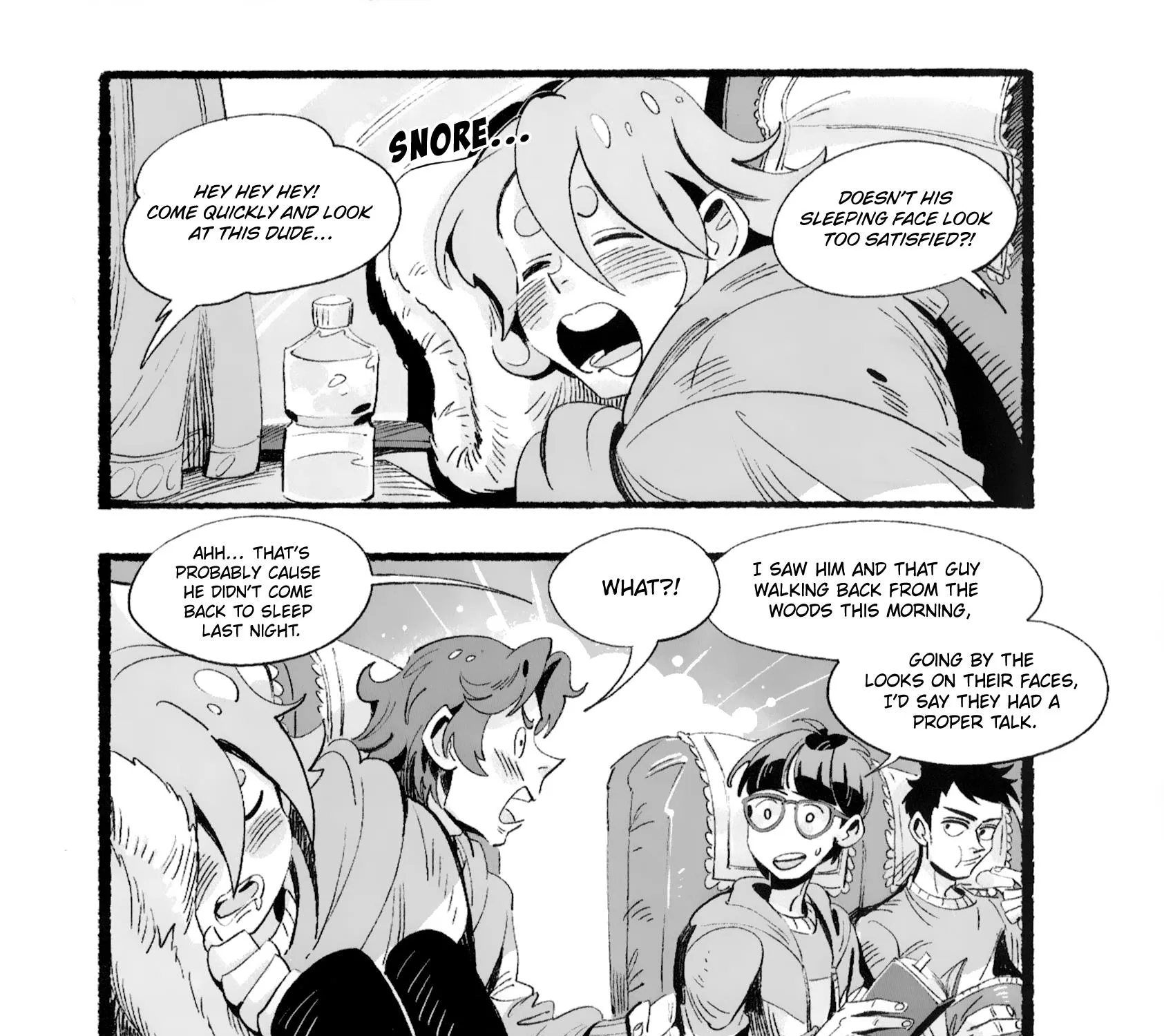 Ah Lü and Ah Mo Chapter 16 Page 237