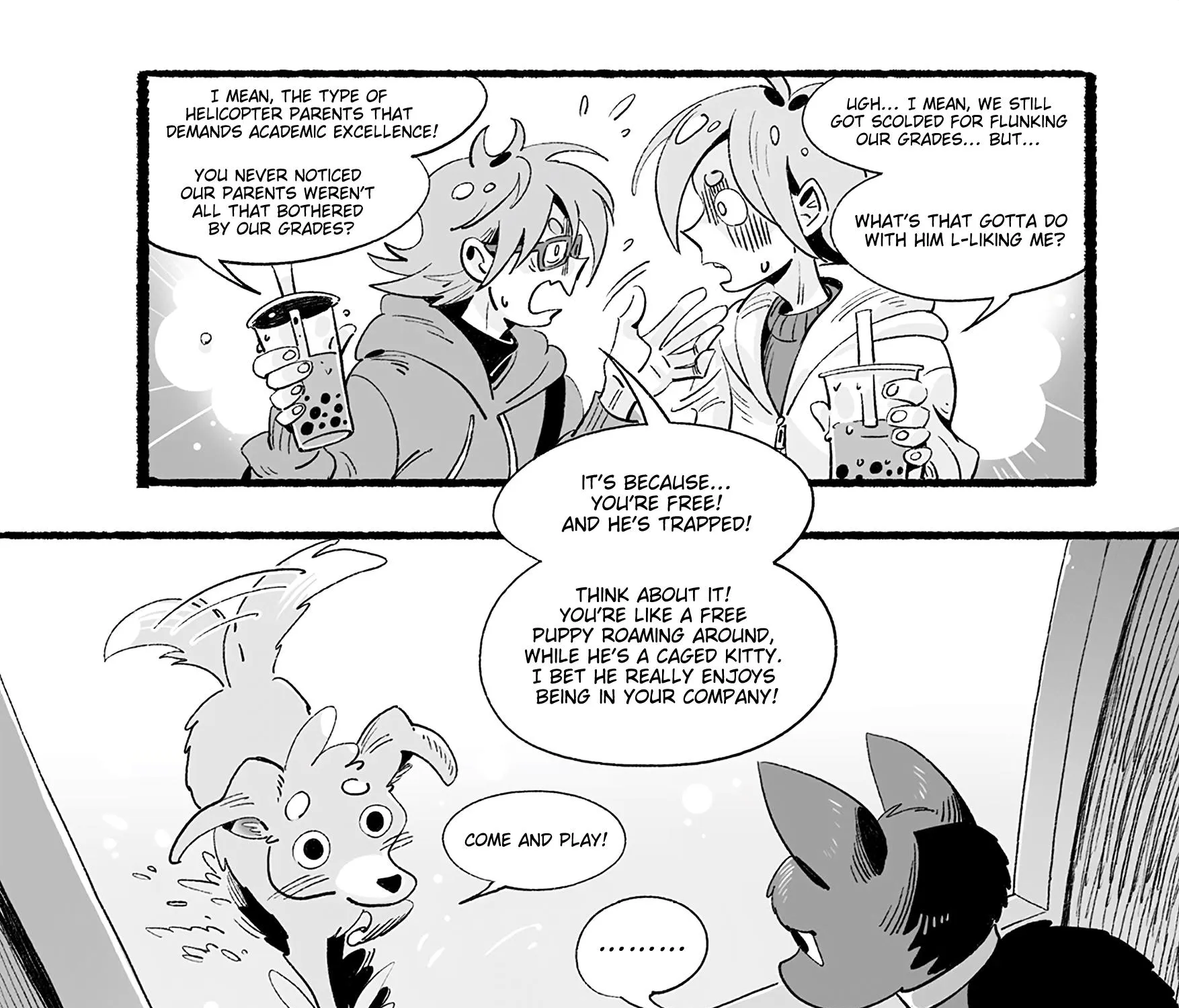 Ah Lü and Ah Mo Chapter 16 Page 43