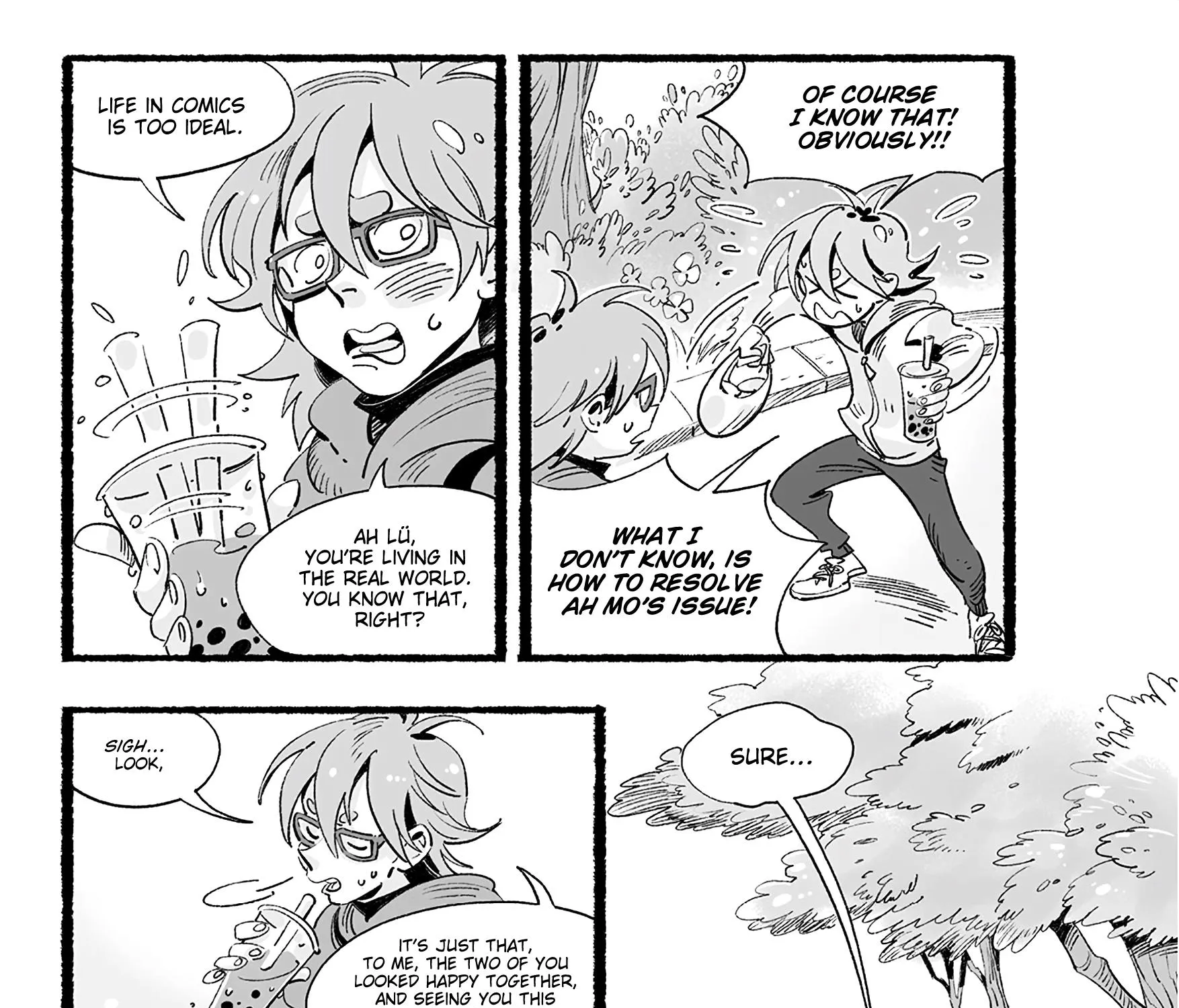 Ah Lü and Ah Mo Chapter 16 Page 45