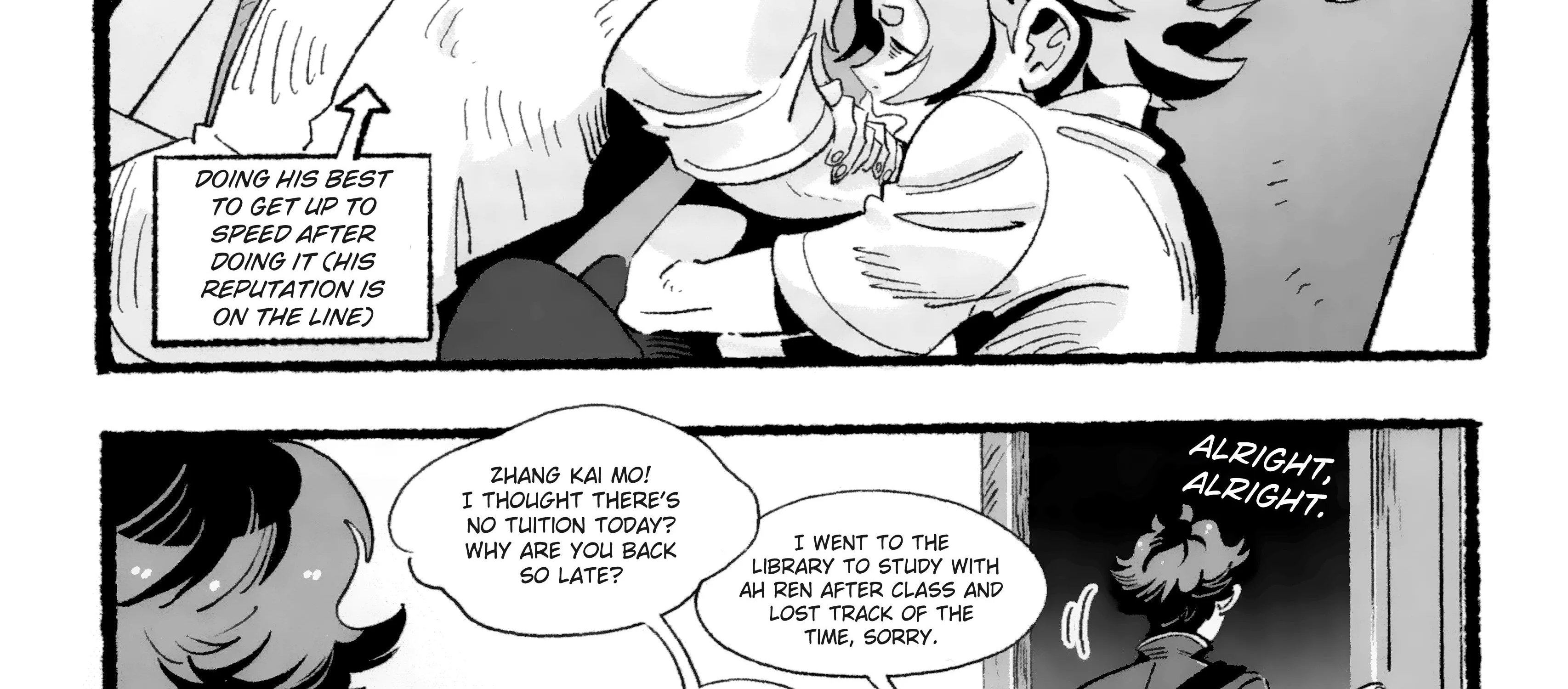 Ah Lü and Ah Mo Chapter 17 Page 51