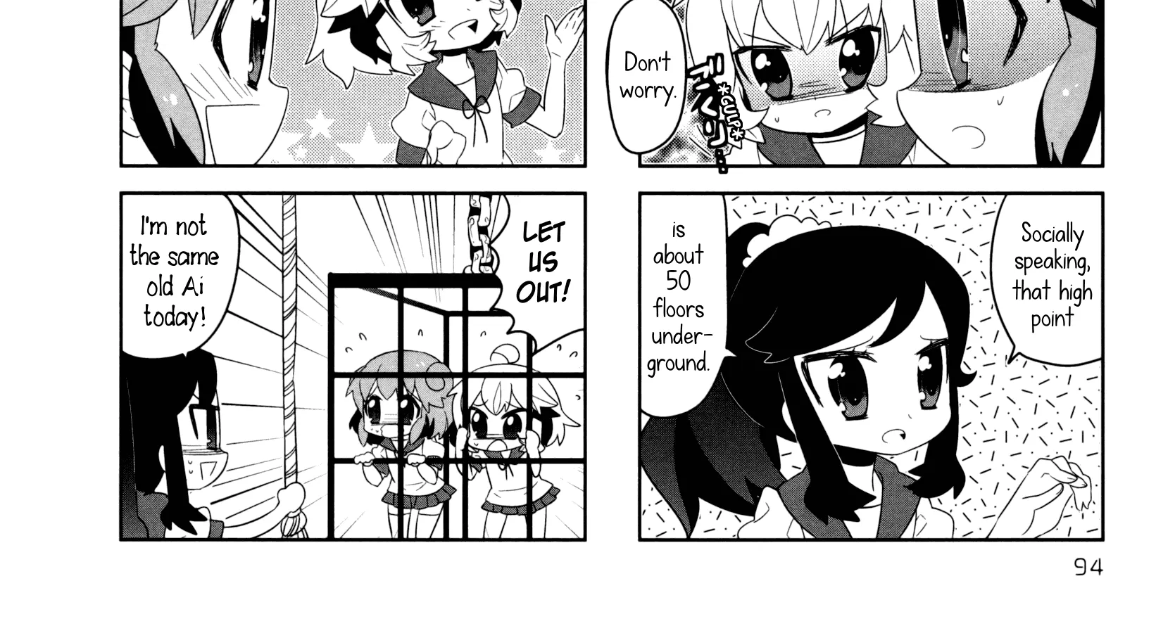 Ai Mai Mii Chapter 13 Page 4