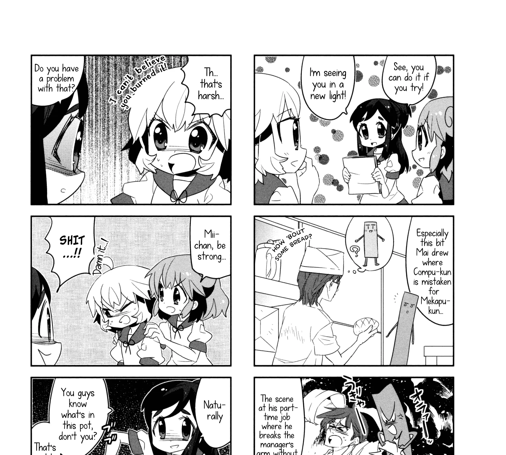 Ai Mai Mii Chapter 13 Page 9