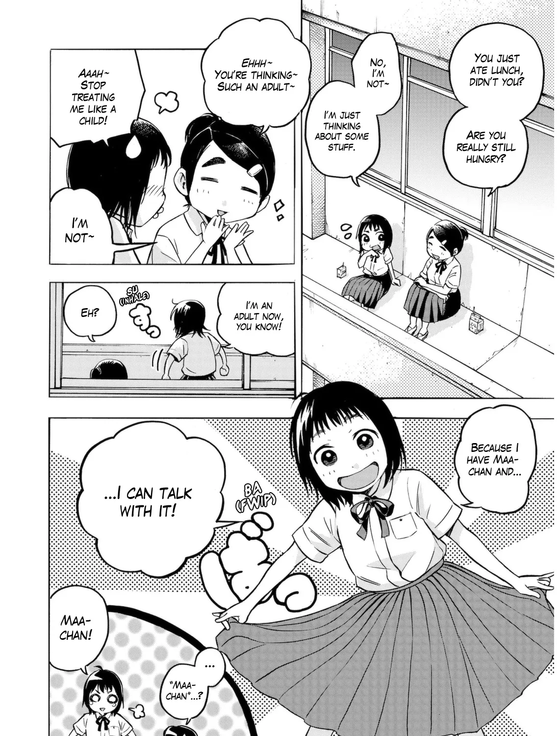 Aiko no Ma-chan Chapter 2.1 Page 7