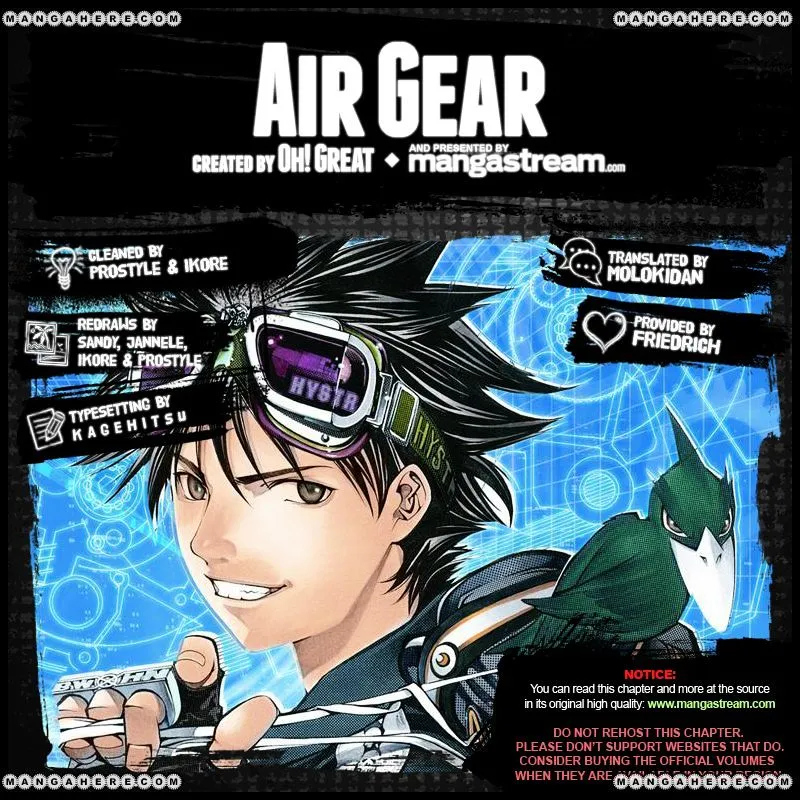 Air Gear Chapter 357 Page 2