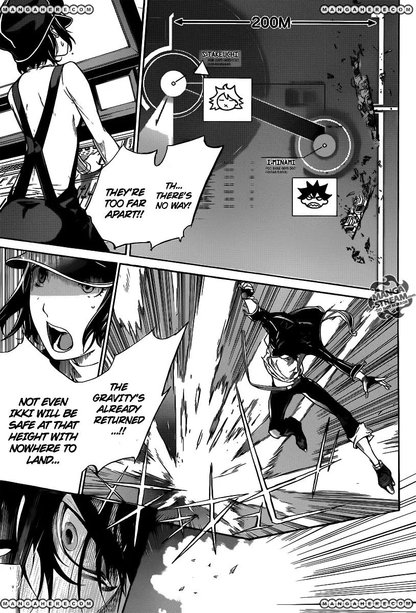 Air Gear Chapter 357 Page 13