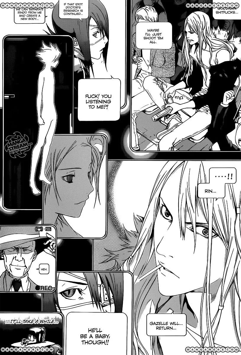 Air Gear Chapter 357 Page 21