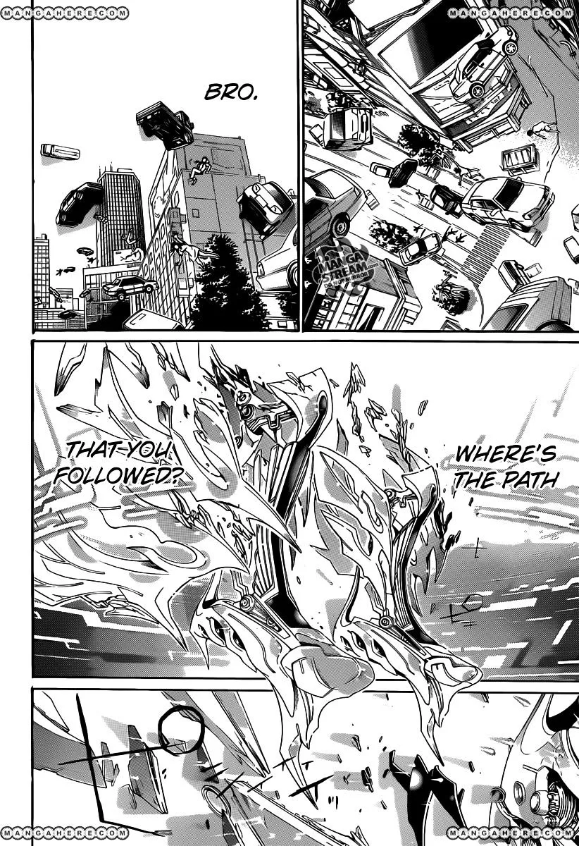 Air Gear Chapter 357 Page 8