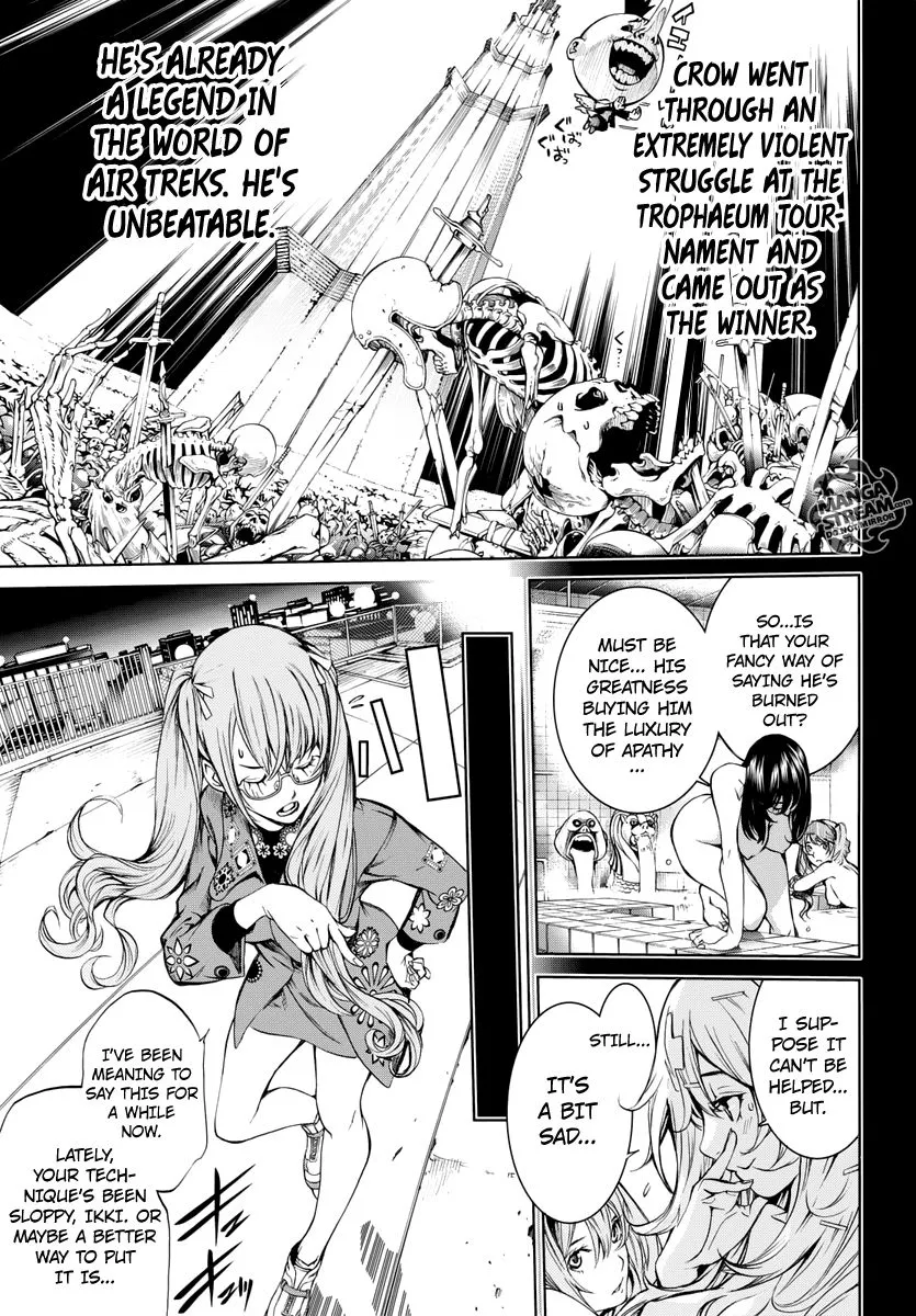 Air Gear Chapter 358 Page 11