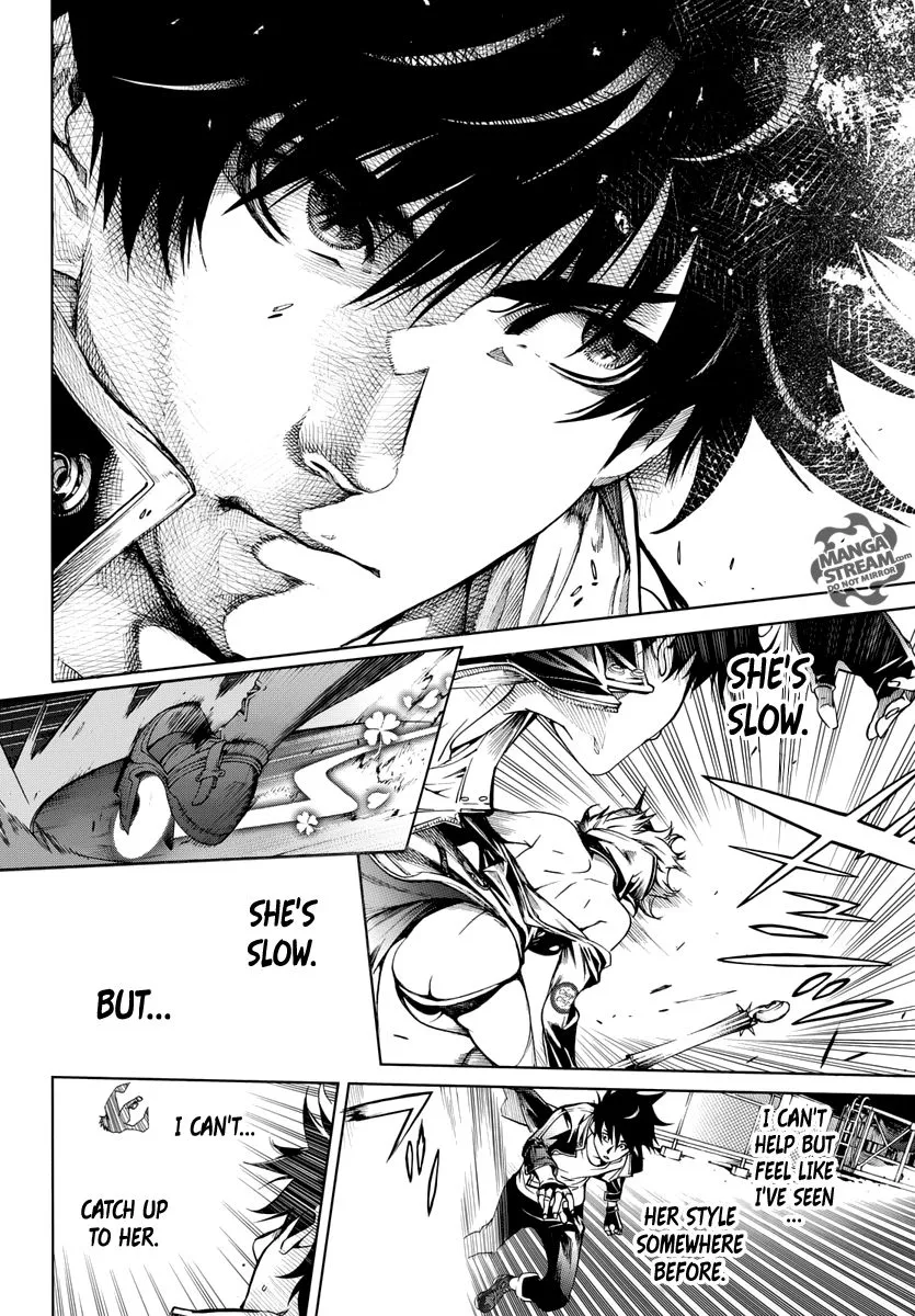 Air Gear Chapter 358 Page 15