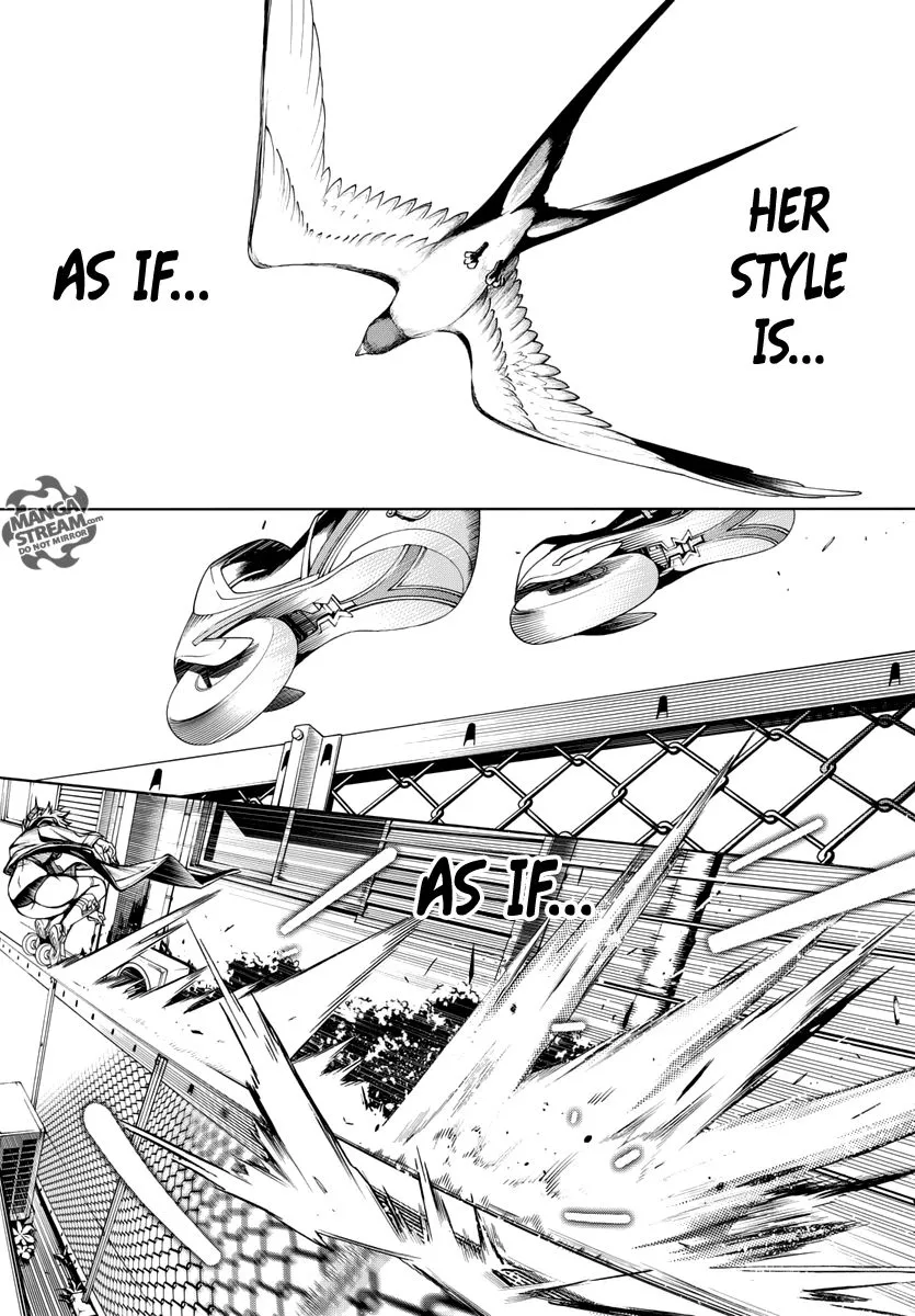 Air Gear Chapter 358 Page 16