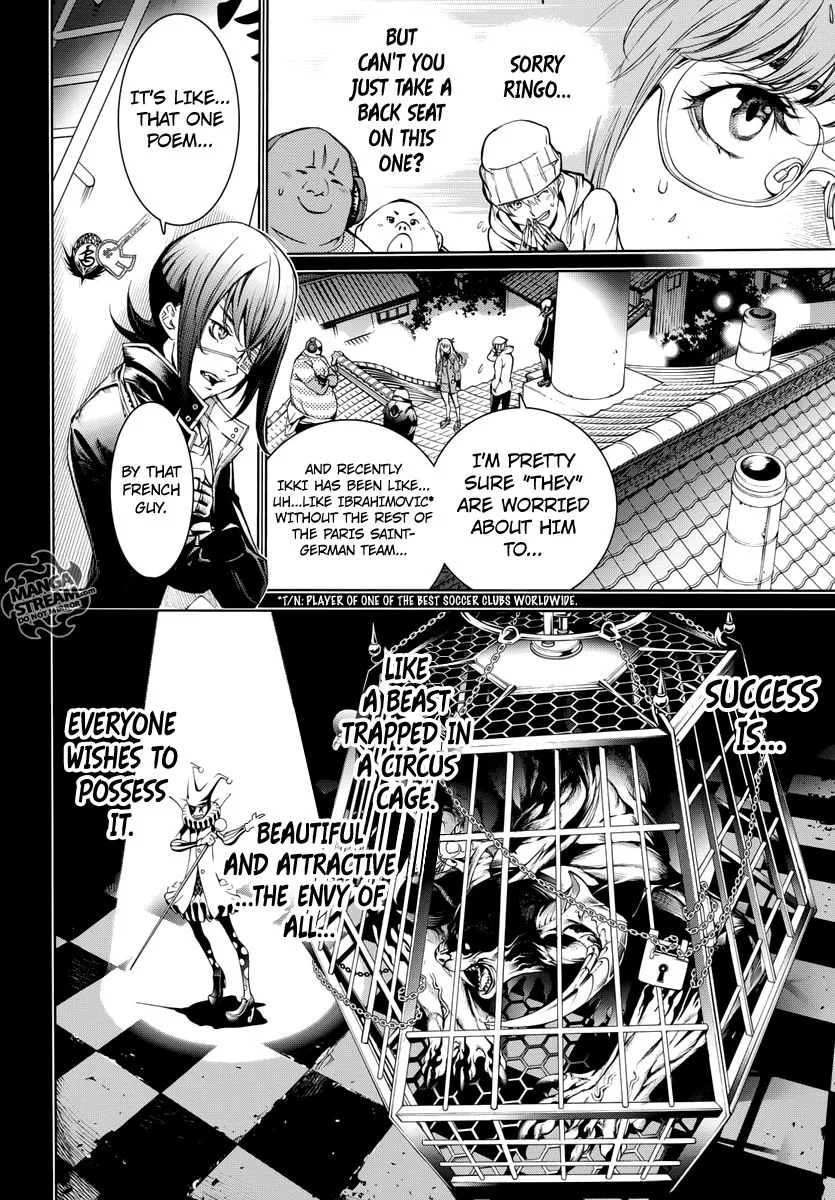 Air Gear Chapter 358 Page 18