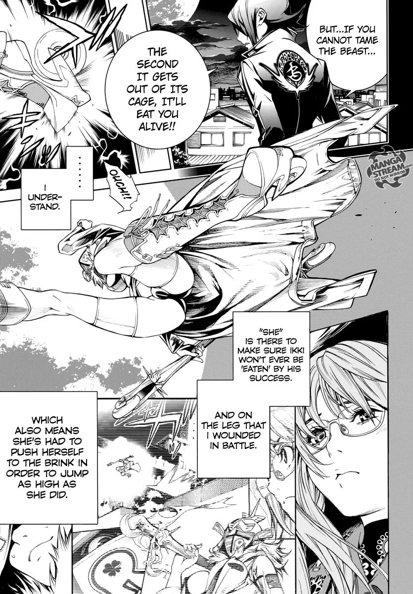 Air Gear Chapter 358 Page 19