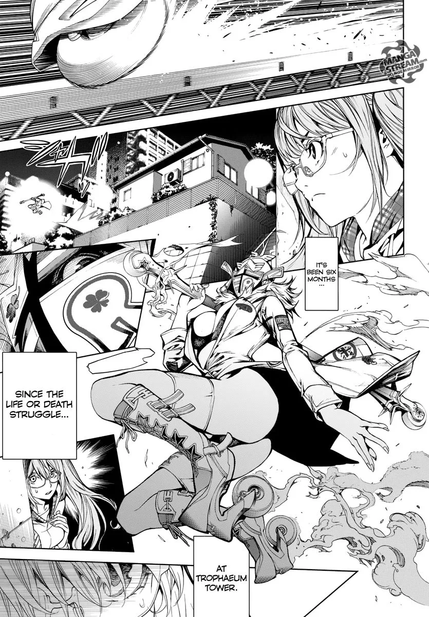 Air Gear Chapter 358 Page 5