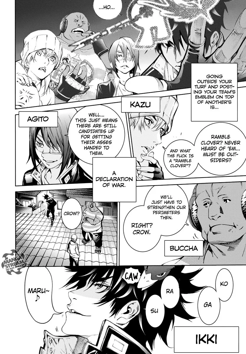 Air Gear Chapter 358 Page 8