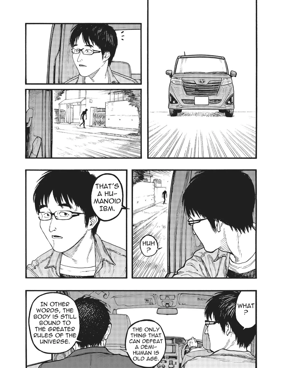 Ajin Chapter 76 Page 17