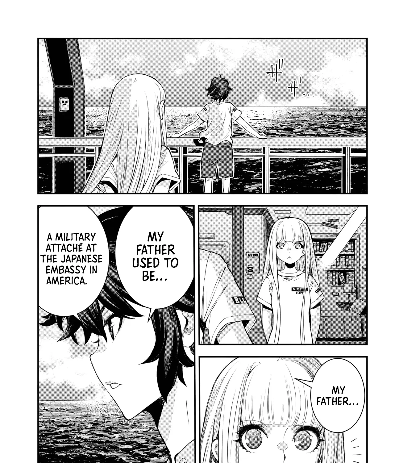 Aoki Hagane no Arpeggio Chapter 157 Page 19