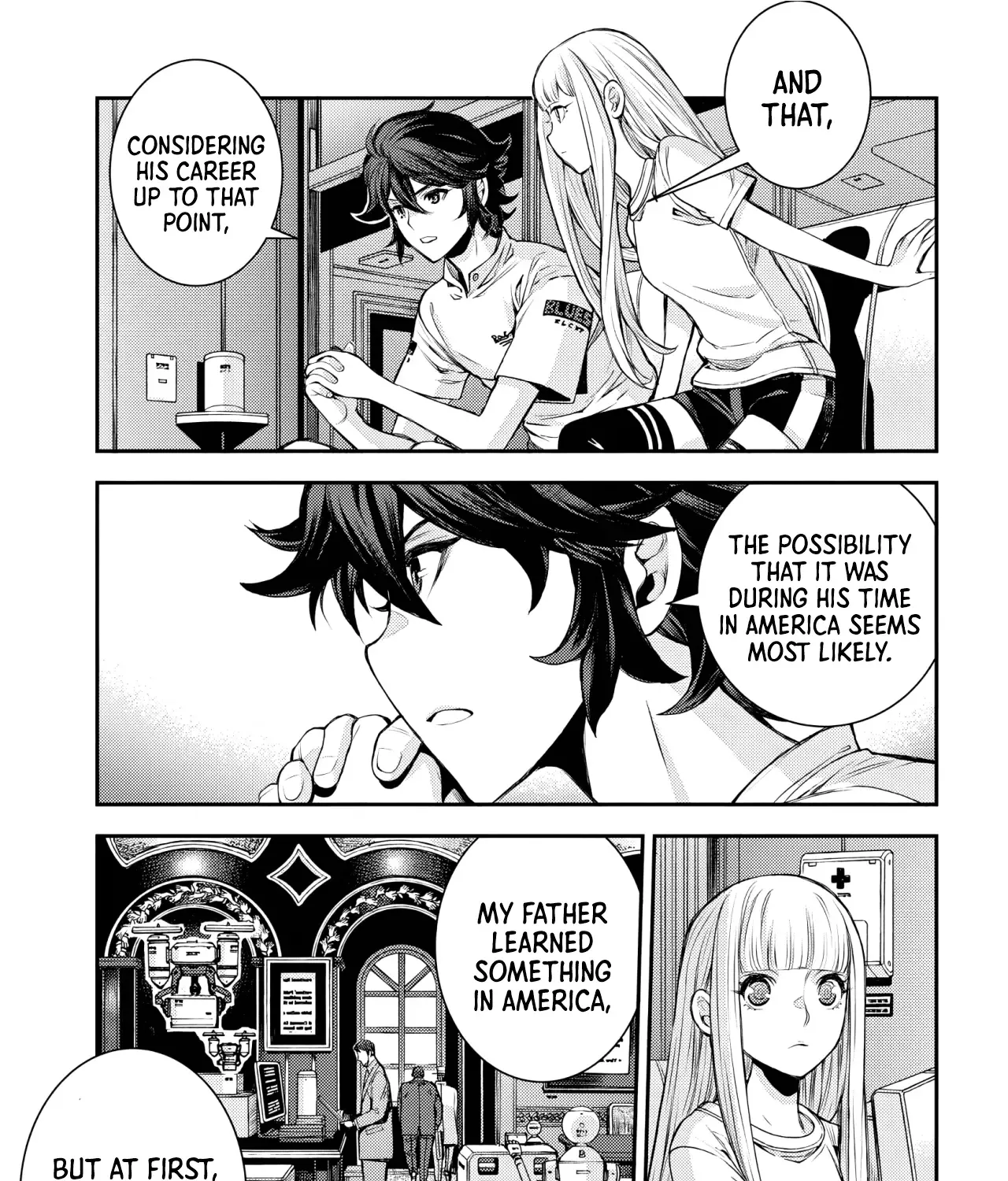 Aoki Hagane no Arpeggio Chapter 157 Page 31