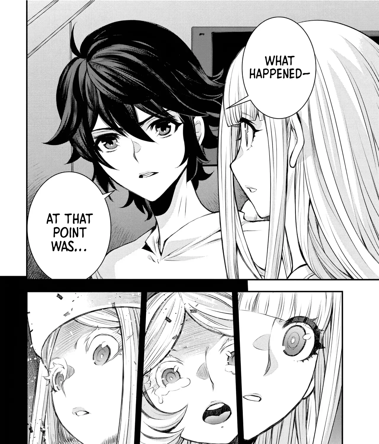 Aoki Hagane no Arpeggio Chapter 157 Page 37