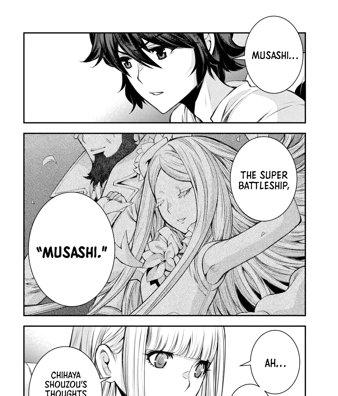 Aoki Hagane no Arpeggio Chapter 157 Page 41