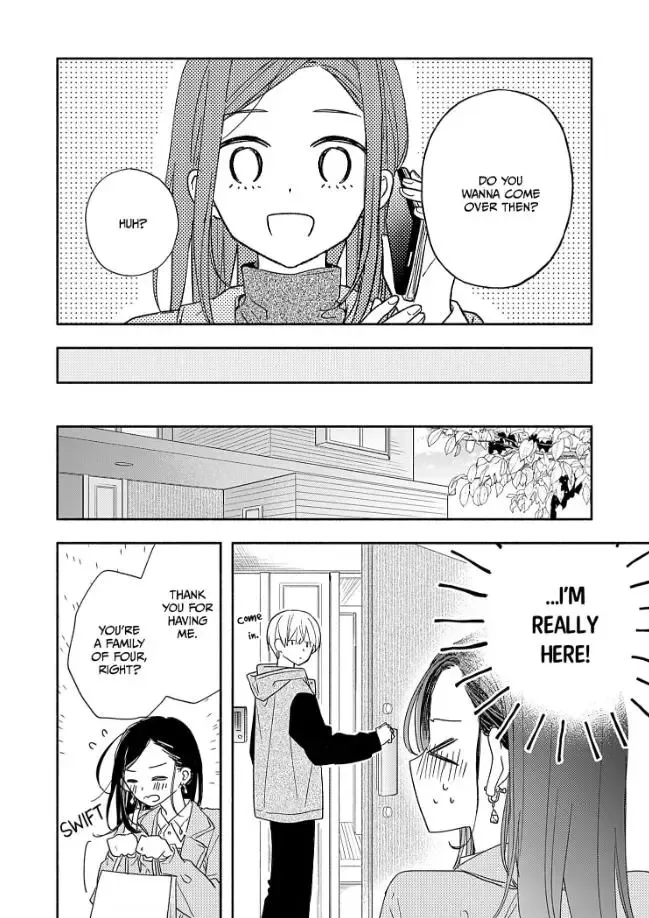 Aoki-Kun To Wa Osake Ga Nomenai Chapter 4 Page 28