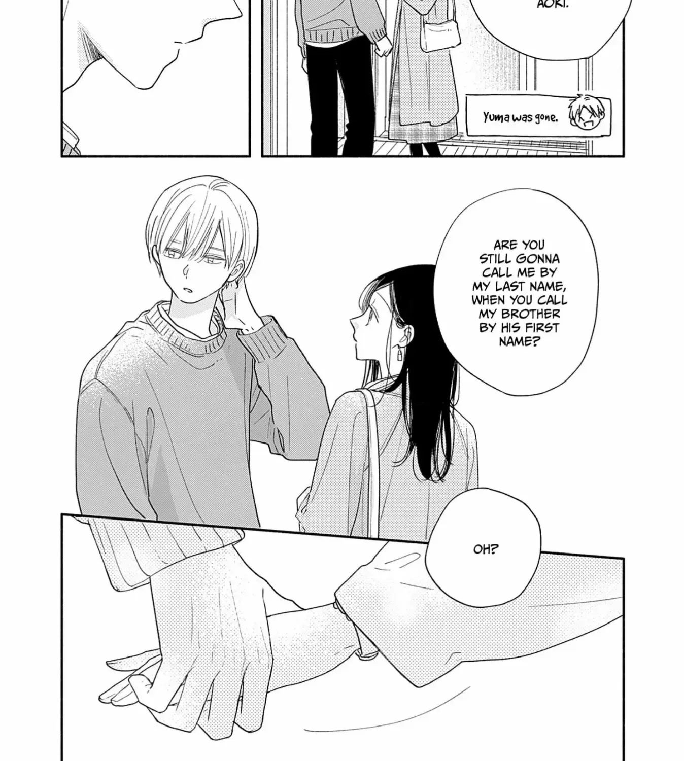 Aoki-Kun To Wa Osake Ga Nomenai Chapter 5 Page 44