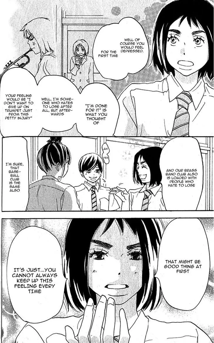 Aozora Yell Chapter 35 Page 19