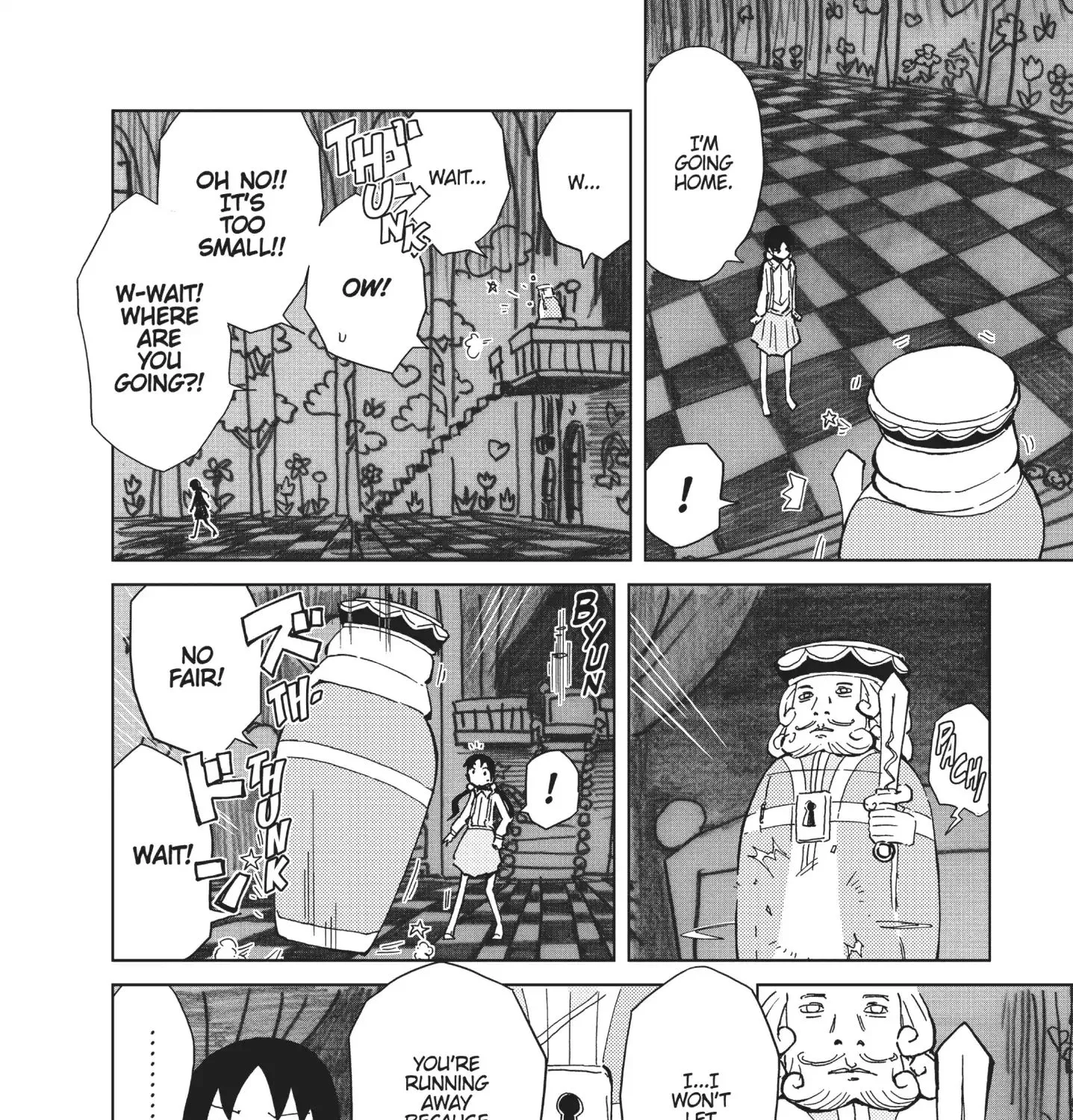 Alice & Zoroku Chapter 18 Page 15