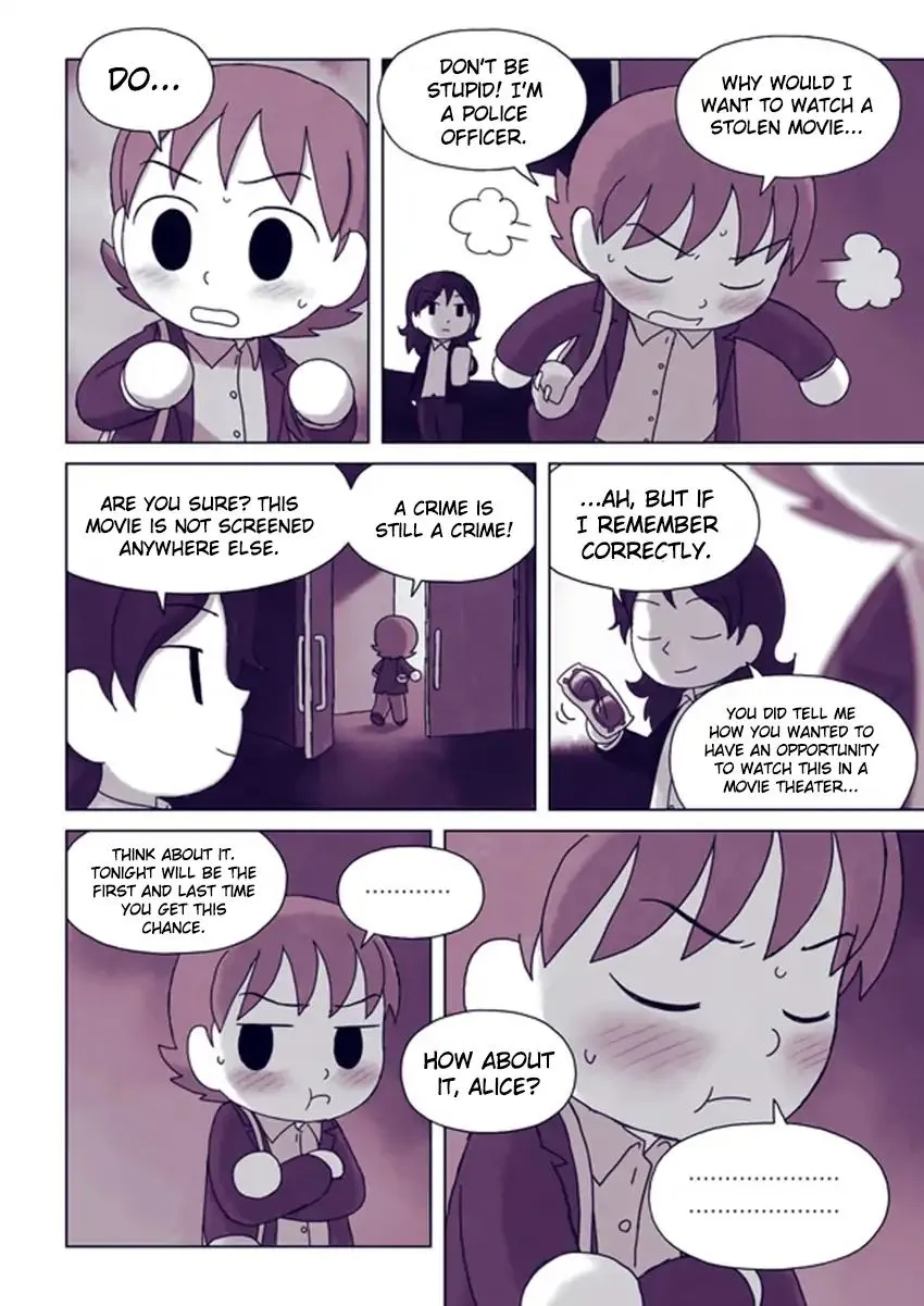 Alice Sherlock: The Rubious Nebula Chapter 5 Page 41