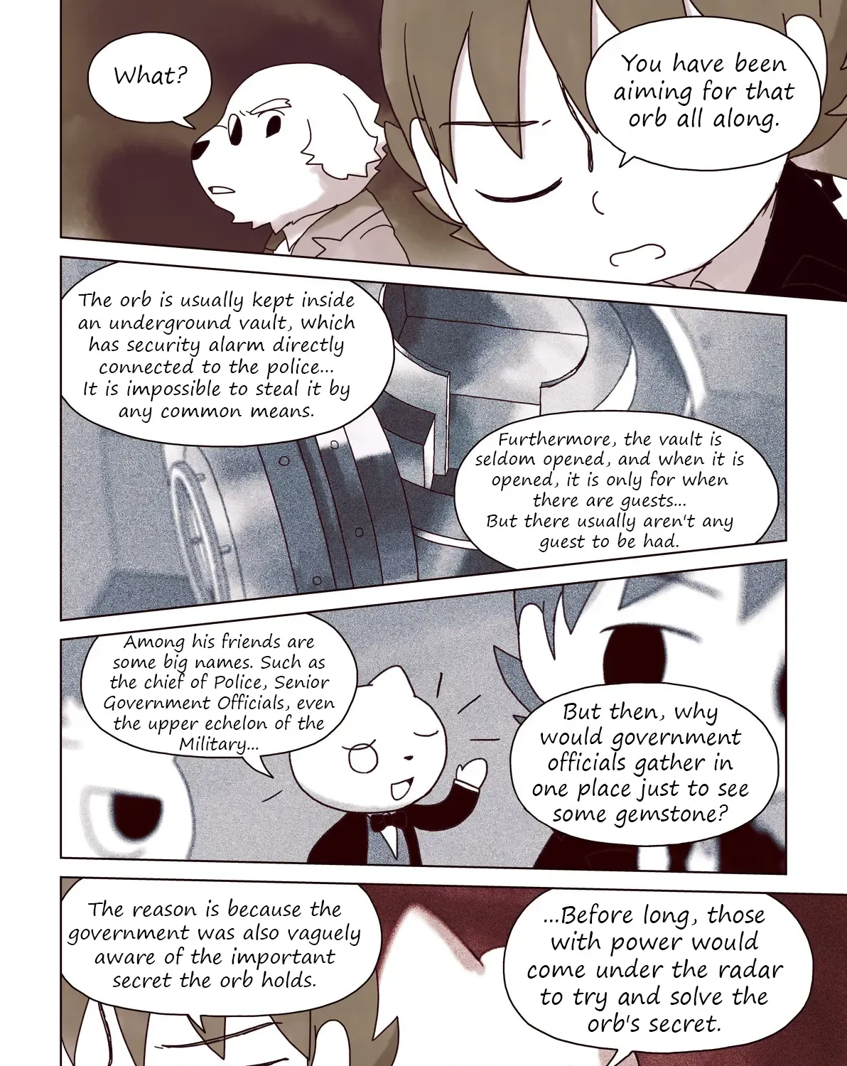 Alice Sherlock: The Rubious Nebula Chapter 6 Page 89