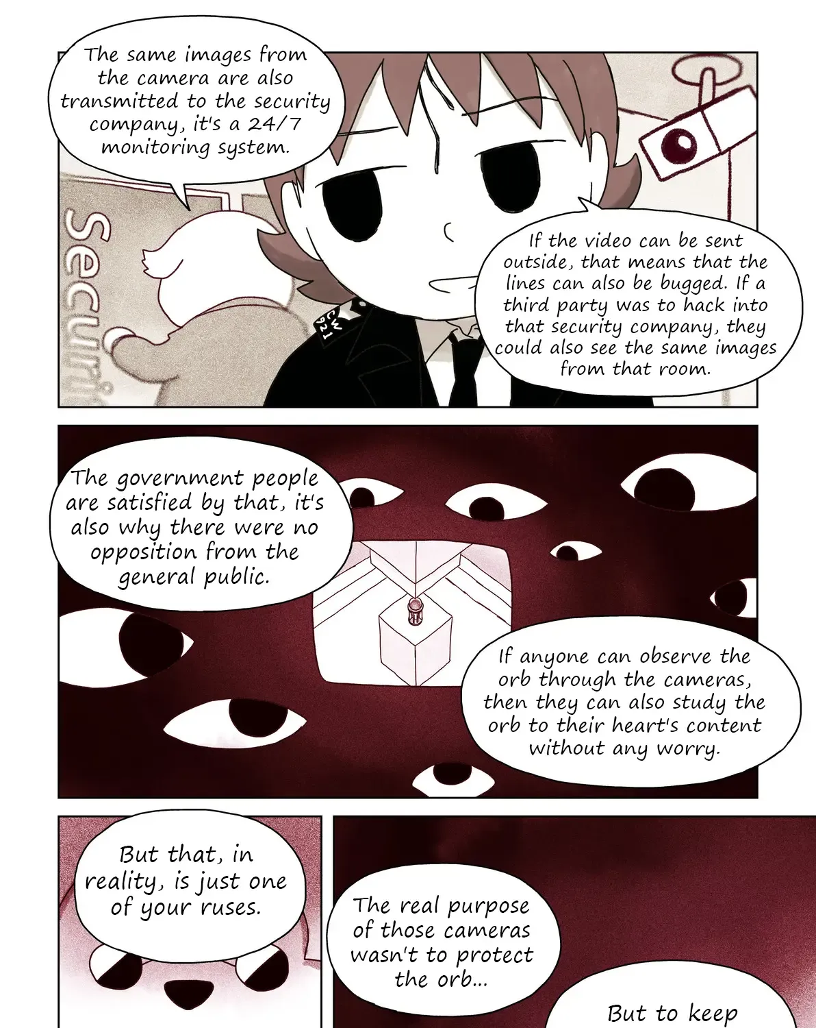 Alice Sherlock: The Rubious Nebula Chapter 6 Page 97