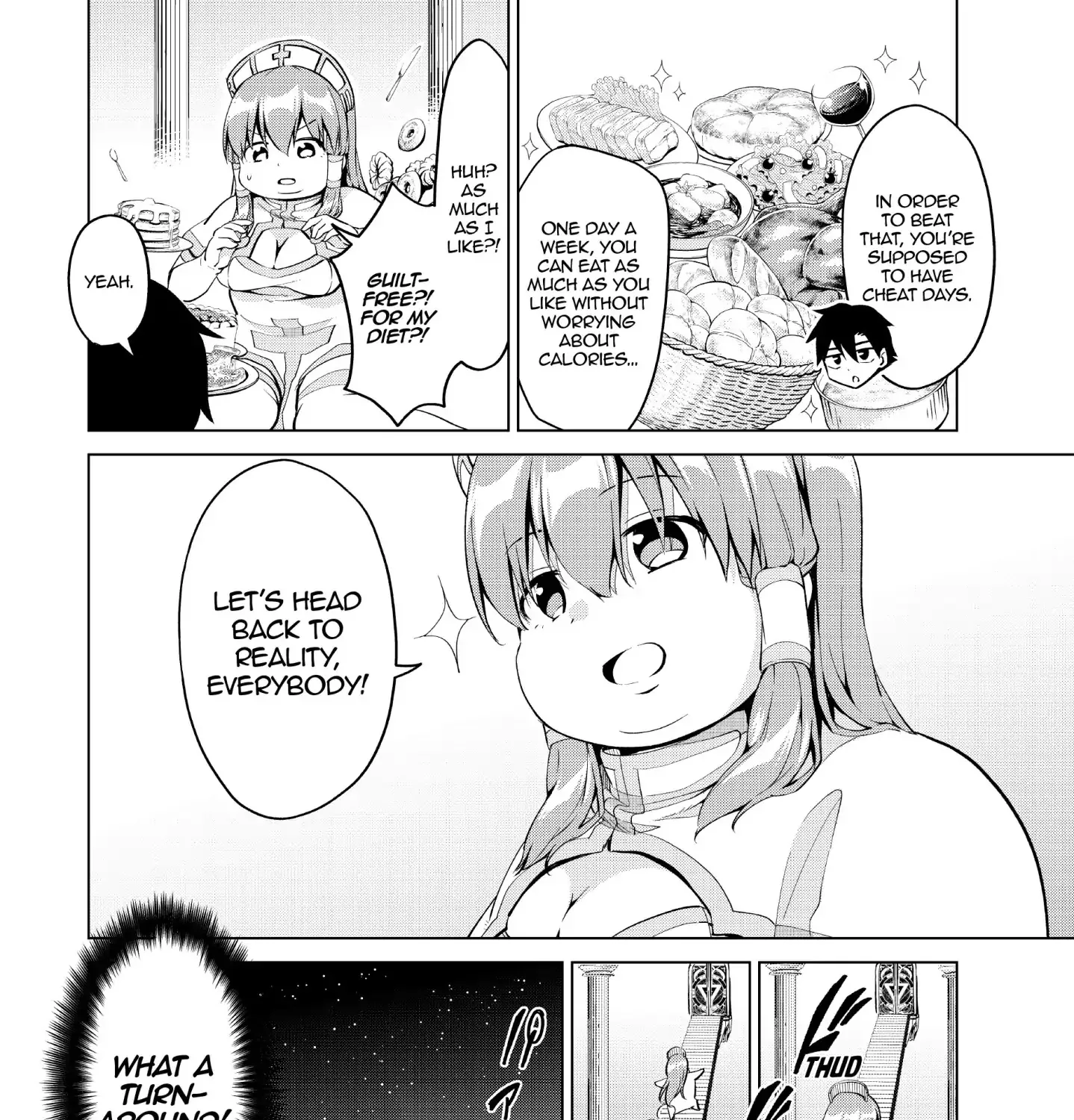 Alicia-San No Diet Quest Chapter 15 Page 35