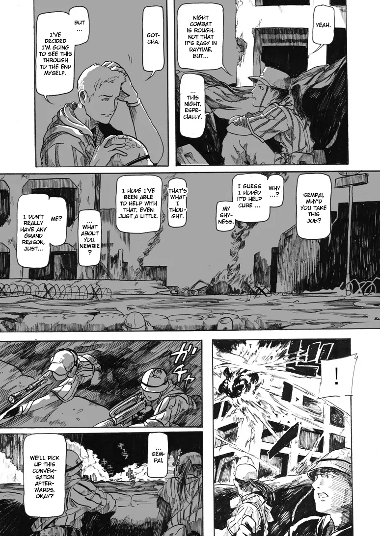 All Quiet on Lawson War Front Chapter 3 Page 4